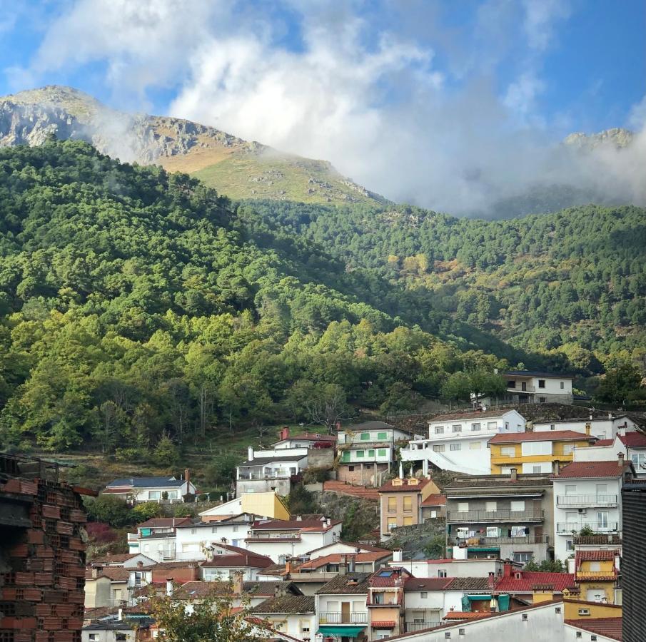Hotel Barbacedo Mijares  ภายนอก รูปภาพ