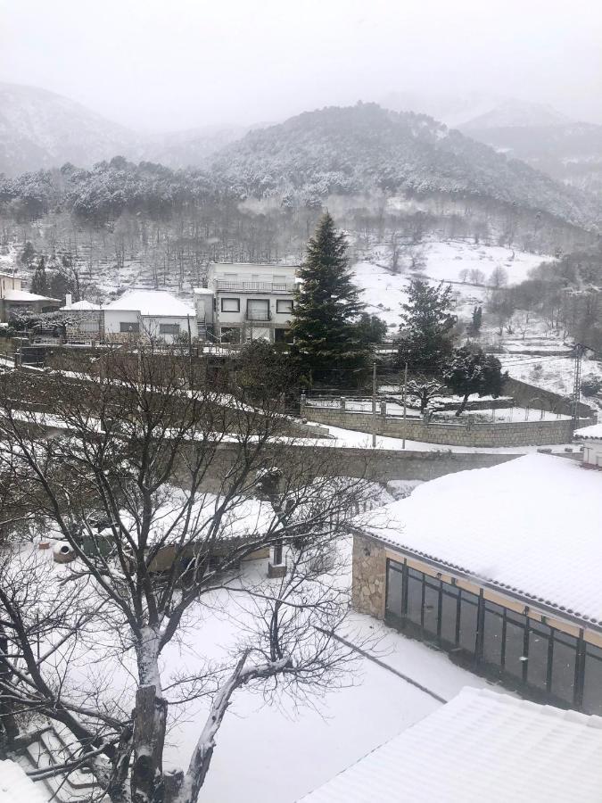 Hotel Barbacedo Mijares  ภายนอก รูปภาพ